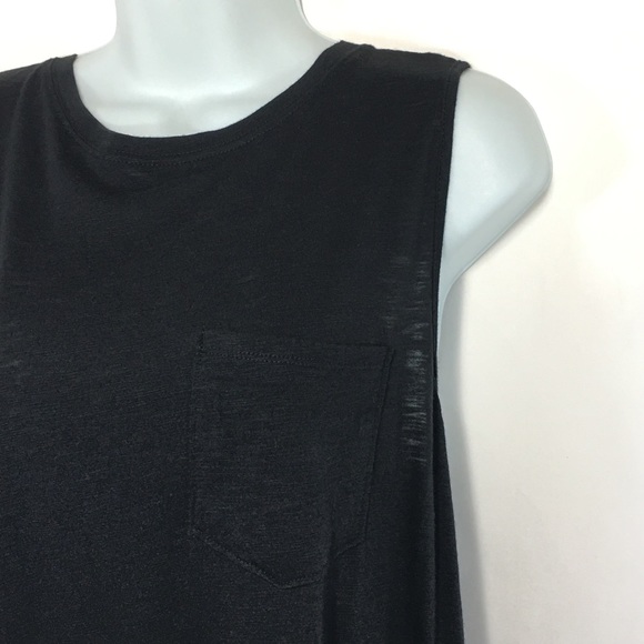 Harlowe and Graham | Tank Top Blouse Peplum ruffle - Picture 3 of 8